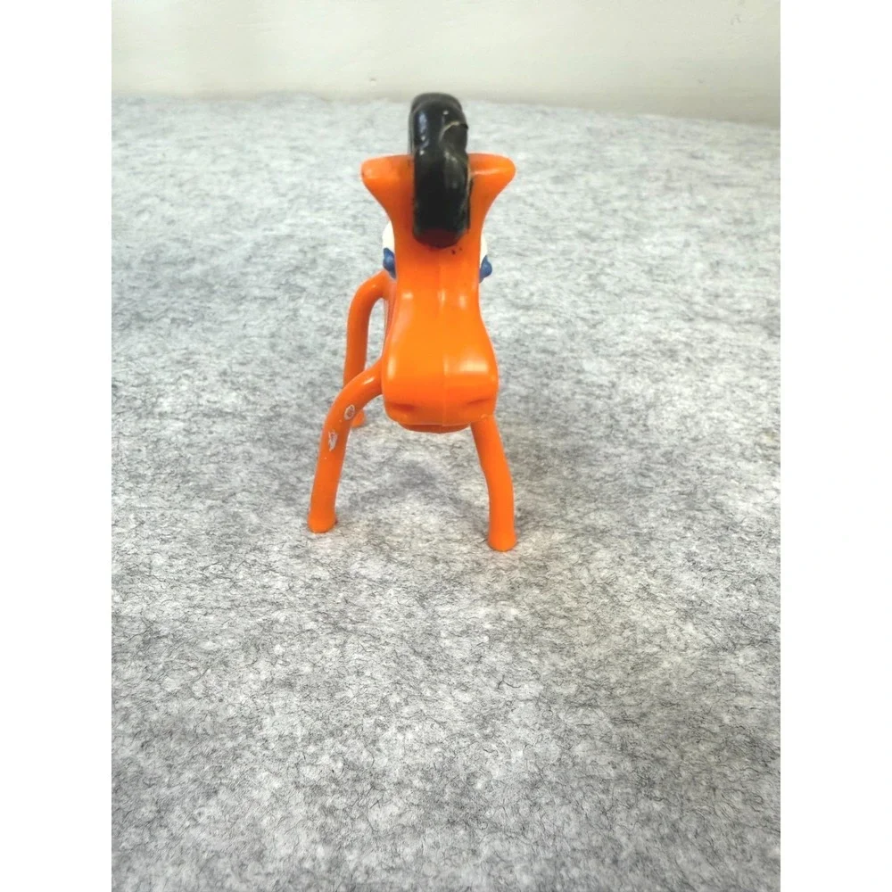 Vintage Trendmasters Pokey Bendable Action Figure Gumby Orange Horse Toy‎ 4.5